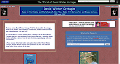 Desktop Screenshot of davidwintercottages.co.uk